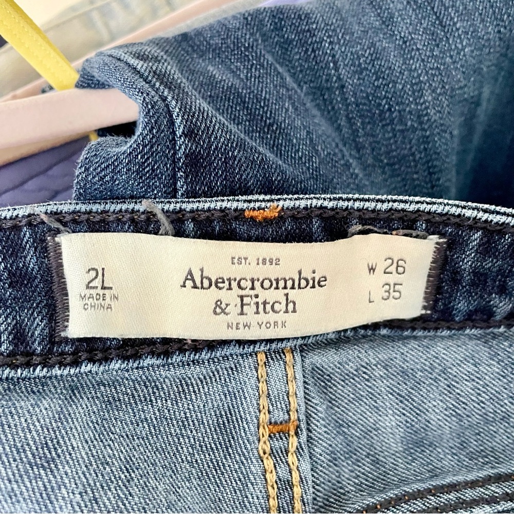 Vintage Y2K boot cut jeans 💙 by Abercrombie & Fitch - Picture 4 of 4